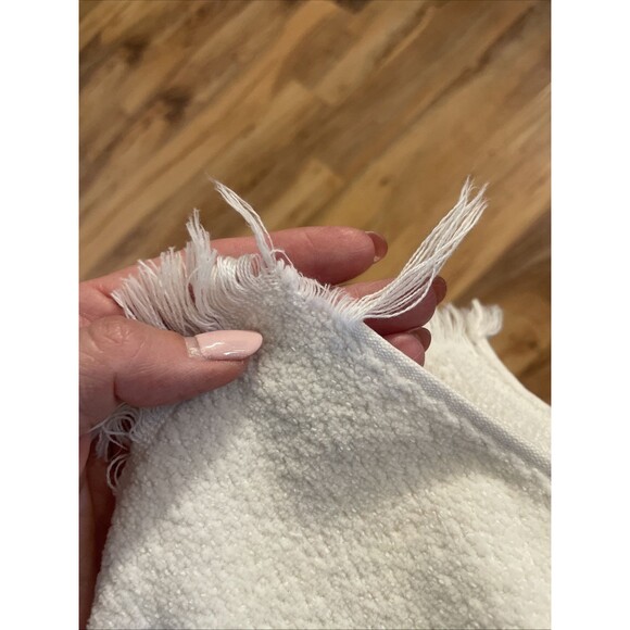 Vintage Tennis Towel Lot Of 2 Hound Dog Spell Out Cotton Hand Towels Sweat - Picture 6 of 6